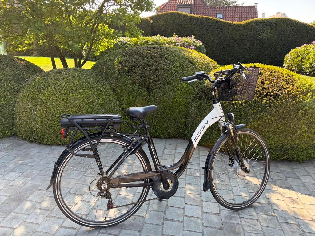 Elektrische fiets Icon, Fietsen en Brommers, Ophalen, Gebruikt