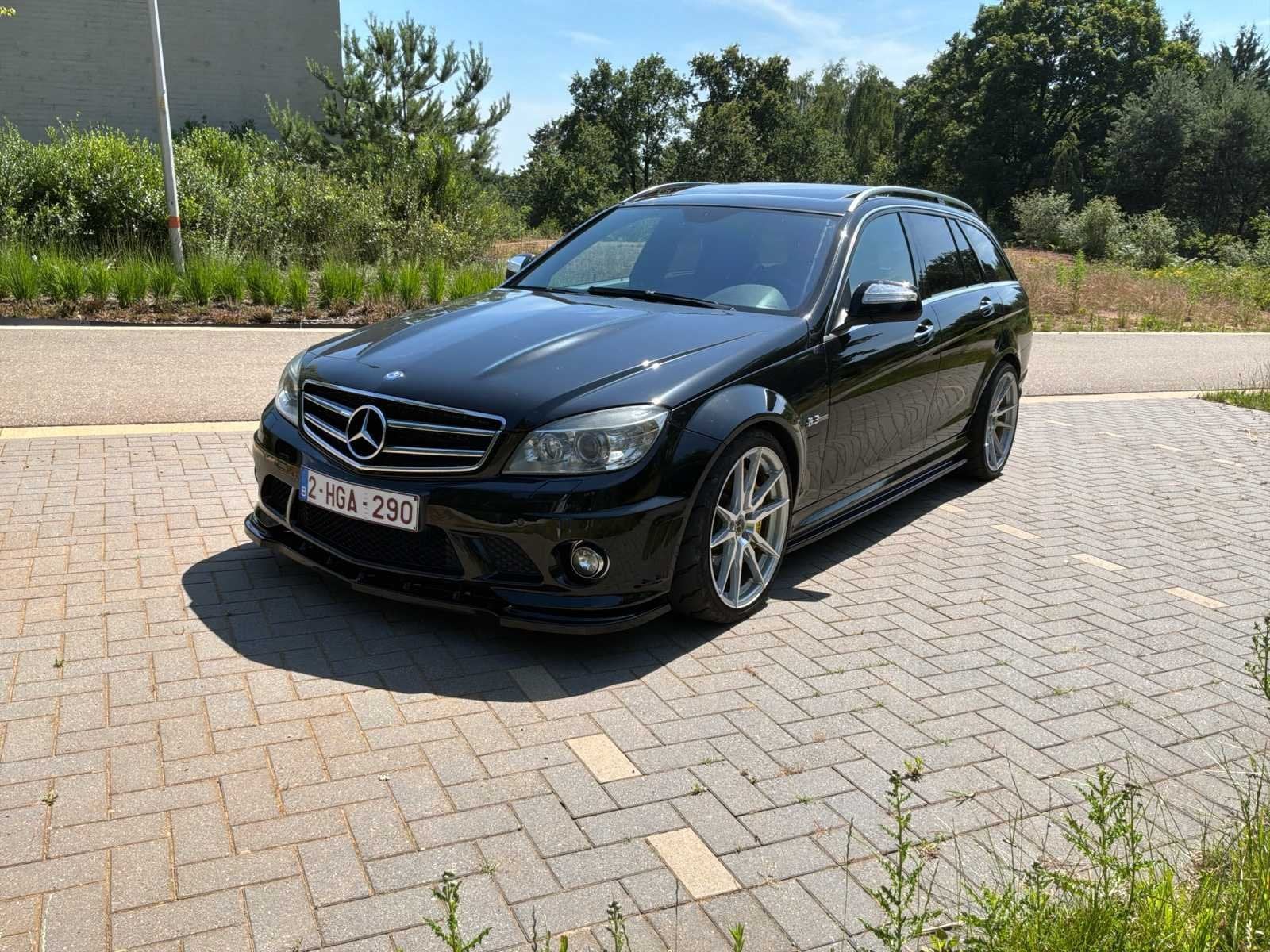 Mercedes C63 204 K Car 2008, Autos, Mercedes-Benz, Achat, Entreprise, Autre carrosserie, Automatique