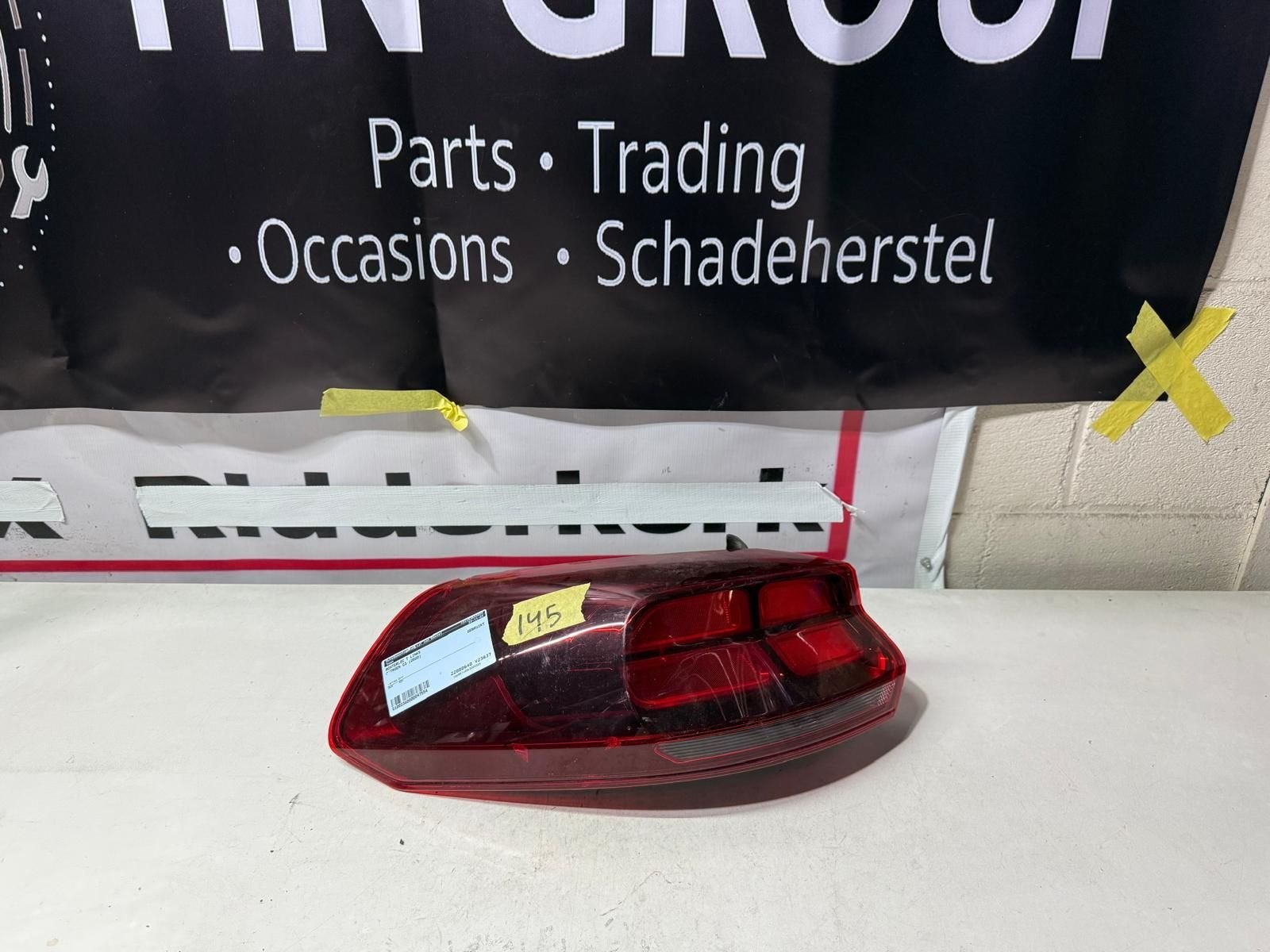 citroen c3 achterlicht, Auto-onderdelen, Verlichting, Gebruikt, Ophalen of Verzenden