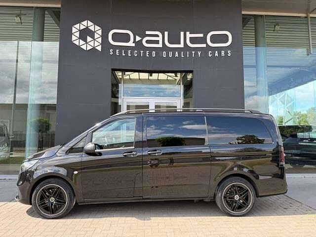 Mercedes-Benz Vito 116d Dubbel Cabine Aut L2 44.545€ ex  /, Auto's, Zwart, Zwart, Mercedes-Benz, https://public.car-pass.be/vhr/f423fcfc-385a-4aa4-be19-1df49579314d