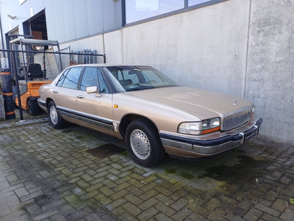 buick park avenue**3,8l v6** restauratie of onderdelen**, 4 deurs, Beige, Overige kleuren, Leder