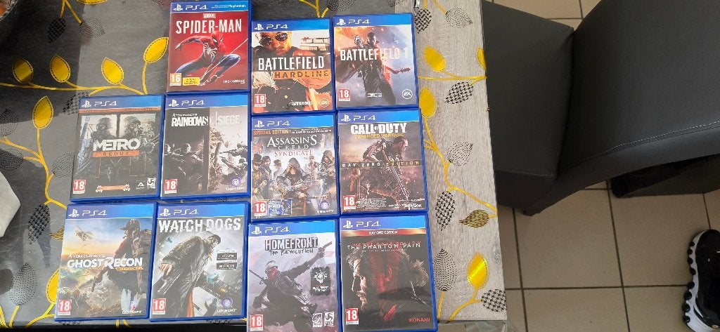 Jeux ps4, Games en Spelcomputers, Games | Sony PlayStation 4, Online, Overige genres, 2 spelers, Ophalen of Verzenden
