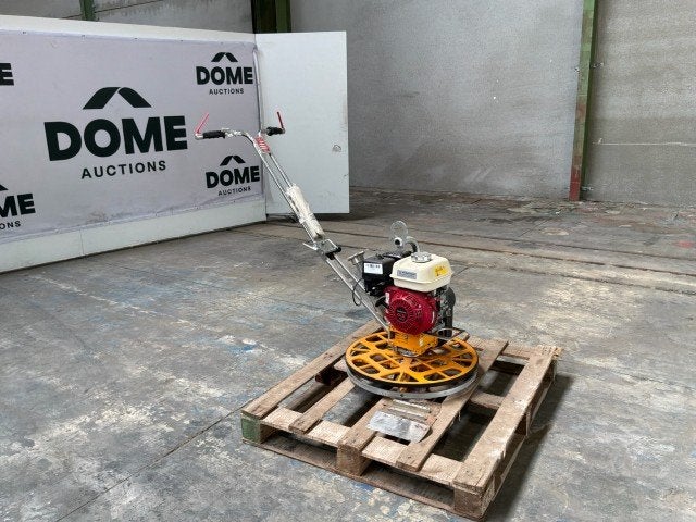 2020 Barikell 3005G Lisseuse à béton pour bordures