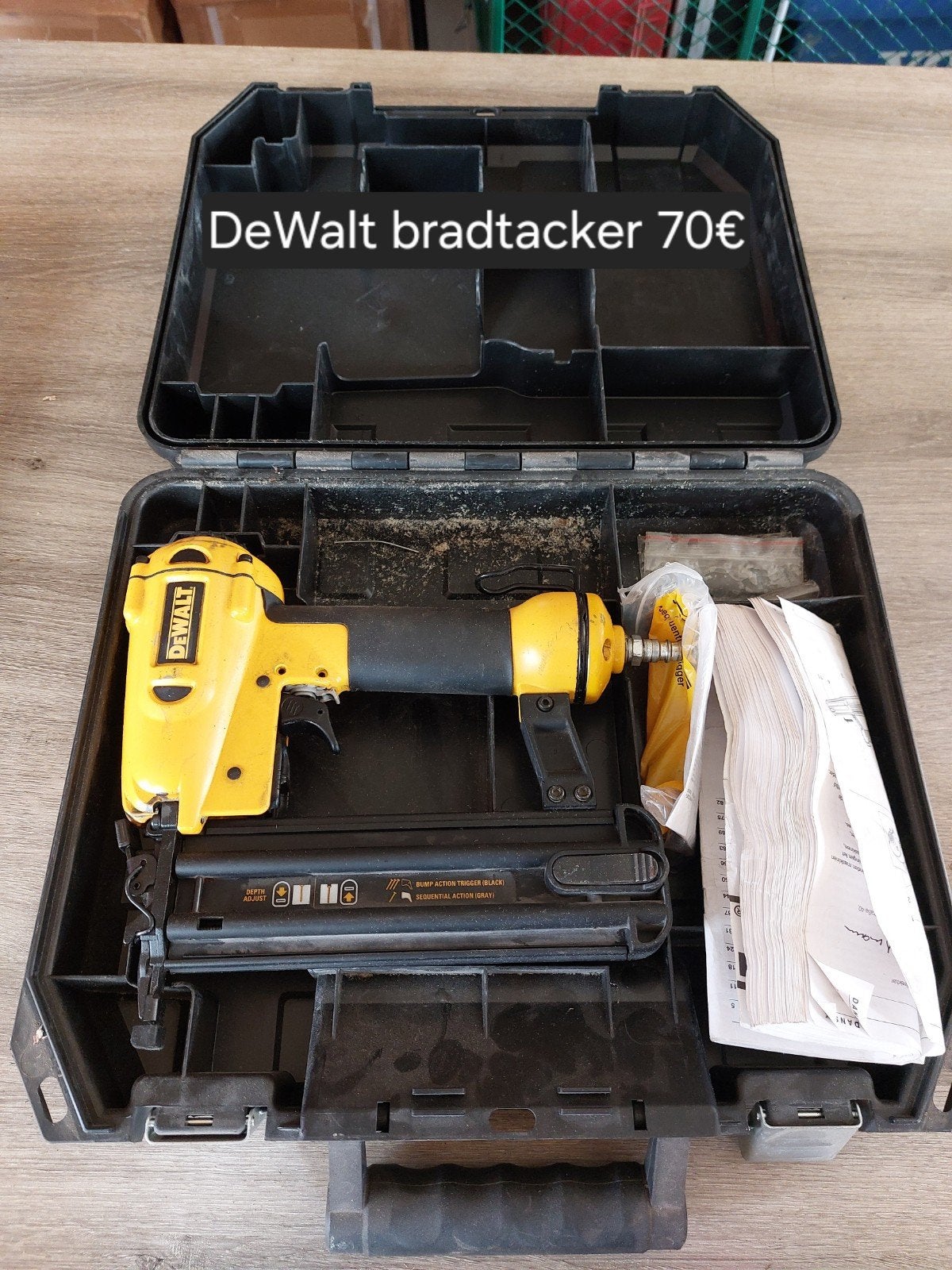 DeWalt bradtacker, Ophalen of Verzenden