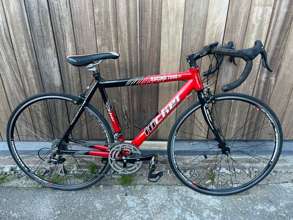 Hicker racing 2000 koersfiets, Enlèvement