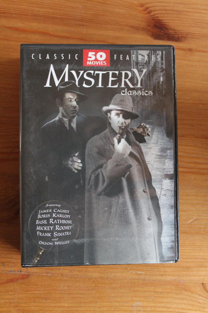Mystery Classics         50 Movies       Knappe oude films!!, CD & DVD, Tous les âges, Enlèvement ou Envoi, Comme neuf, Non fictionnel