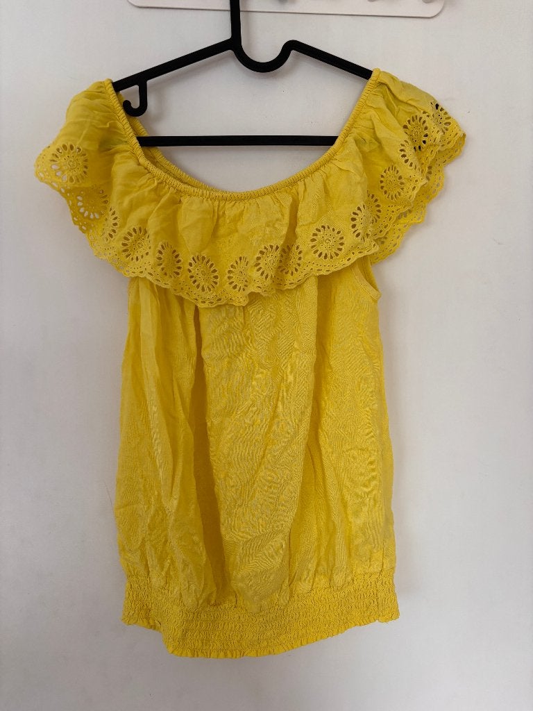 Geel t-shirt, Enfants & Bébés, Vêtements enfant | Taille 170, Enlèvement ou Envoi, Comme neuf
