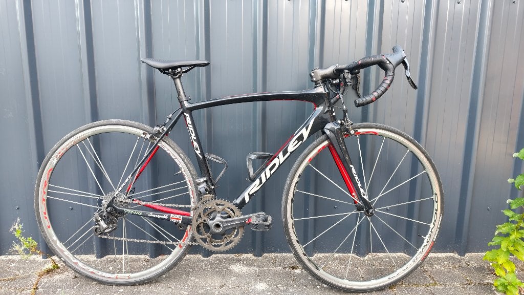 Ridley Fenix SL Lotto-Soudal – Maat S– Campagnolo 11s EPS, Autres marques, 10 à 15 vitesses, Frein sur jante, 49 à 53 cm