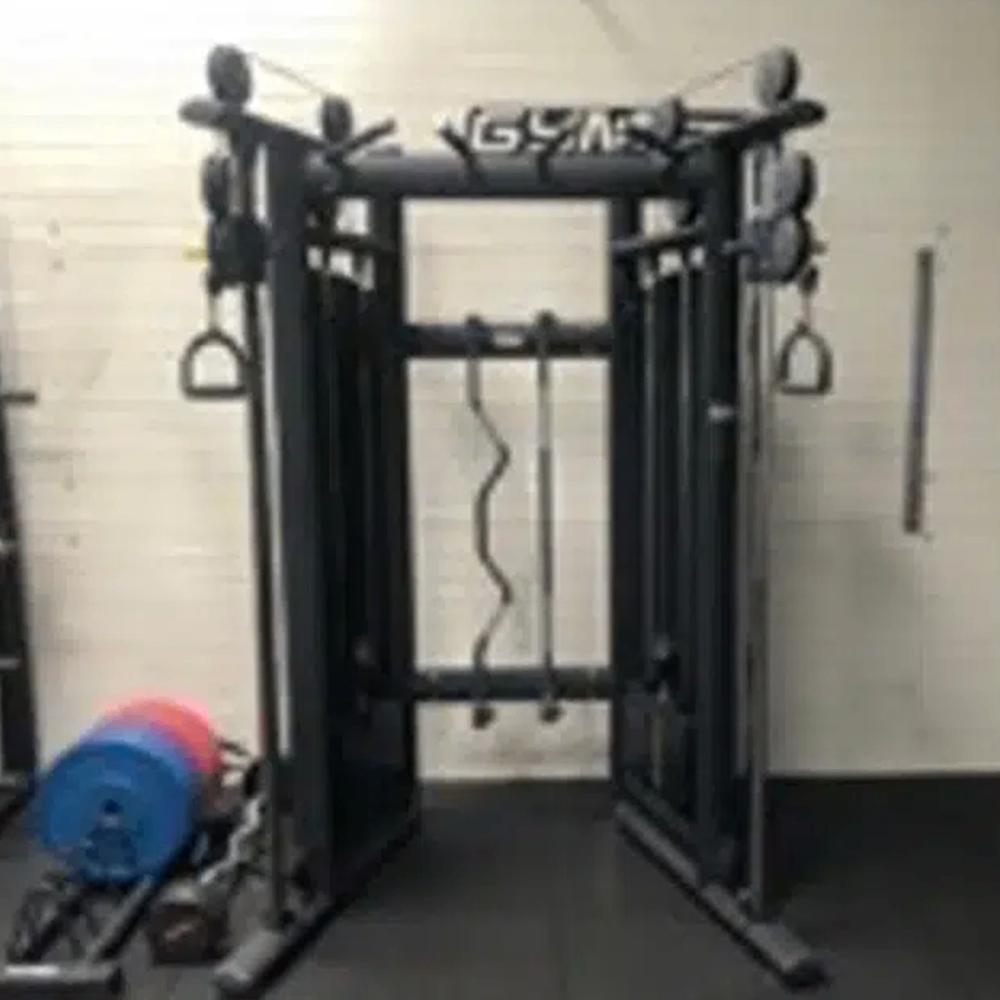 GymFit – Dual Adjustable Pulley – Multistation – DAP, Sport en Fitness, Ophalen of Verzenden, Zo goed als nieuw, Benen, Overige typen