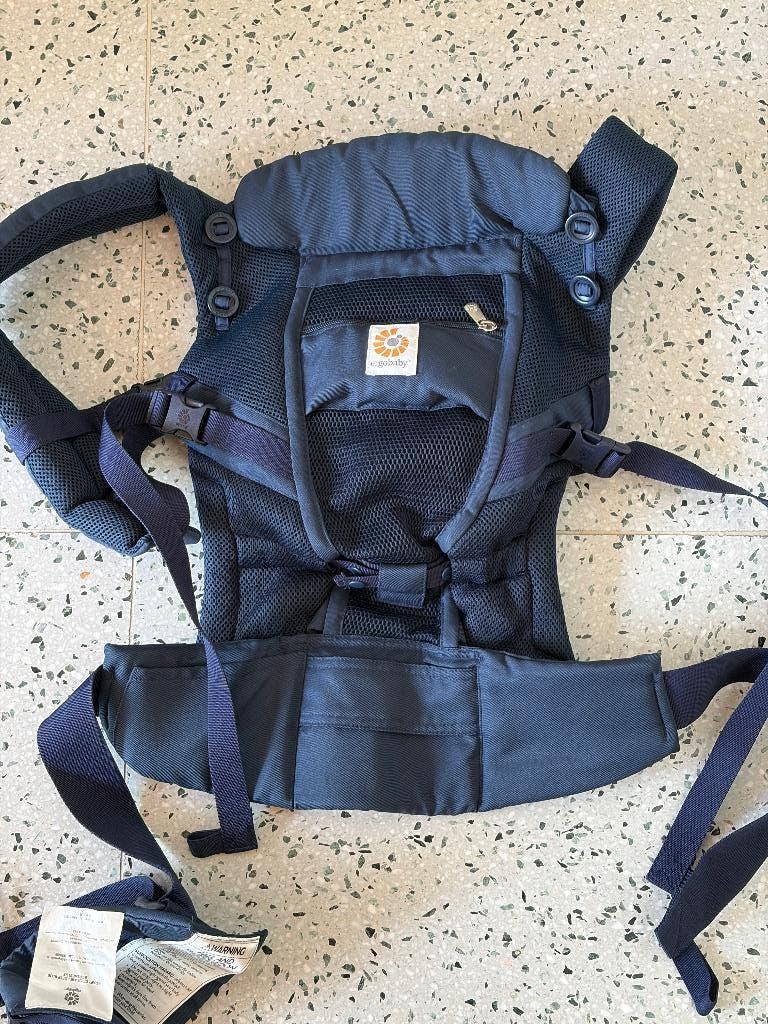 ergobaby draagzal adapt cool air mesh, Kinderen en Baby's, Zo goed als nieuw, Buik, Draagzak, Ophalen