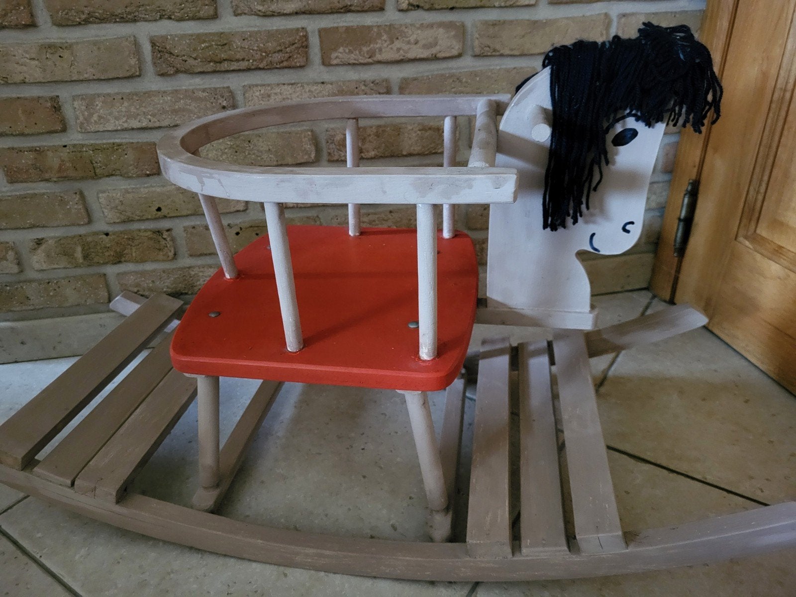 A vendre cheval â bascule, Enfants & Bébés