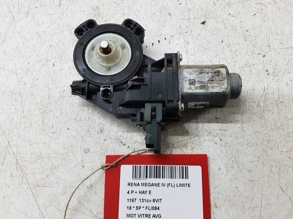 MOTOR RAAMMECHANIEK LINKS VOOR Renault Megane IV (RFBB), Auto-onderdelen, Gebruikt, Renault, Rue de l'Espoir 34 34
4030  GRIVEGNÉE, BE