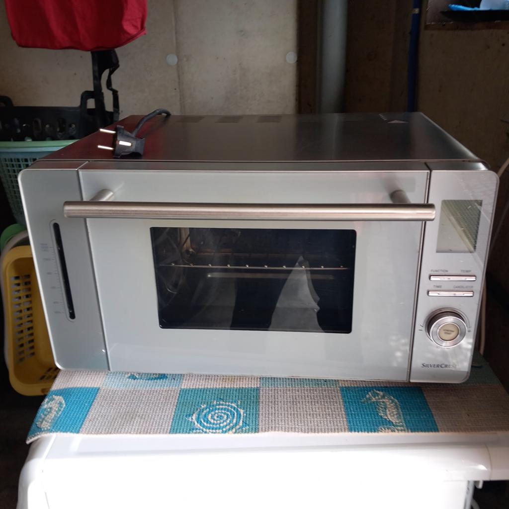Bakoven zilverkleurig Br 53 H 30 D 40 buitenaf, Electroménager, Fours, Enlèvement, Vapeur, Four
