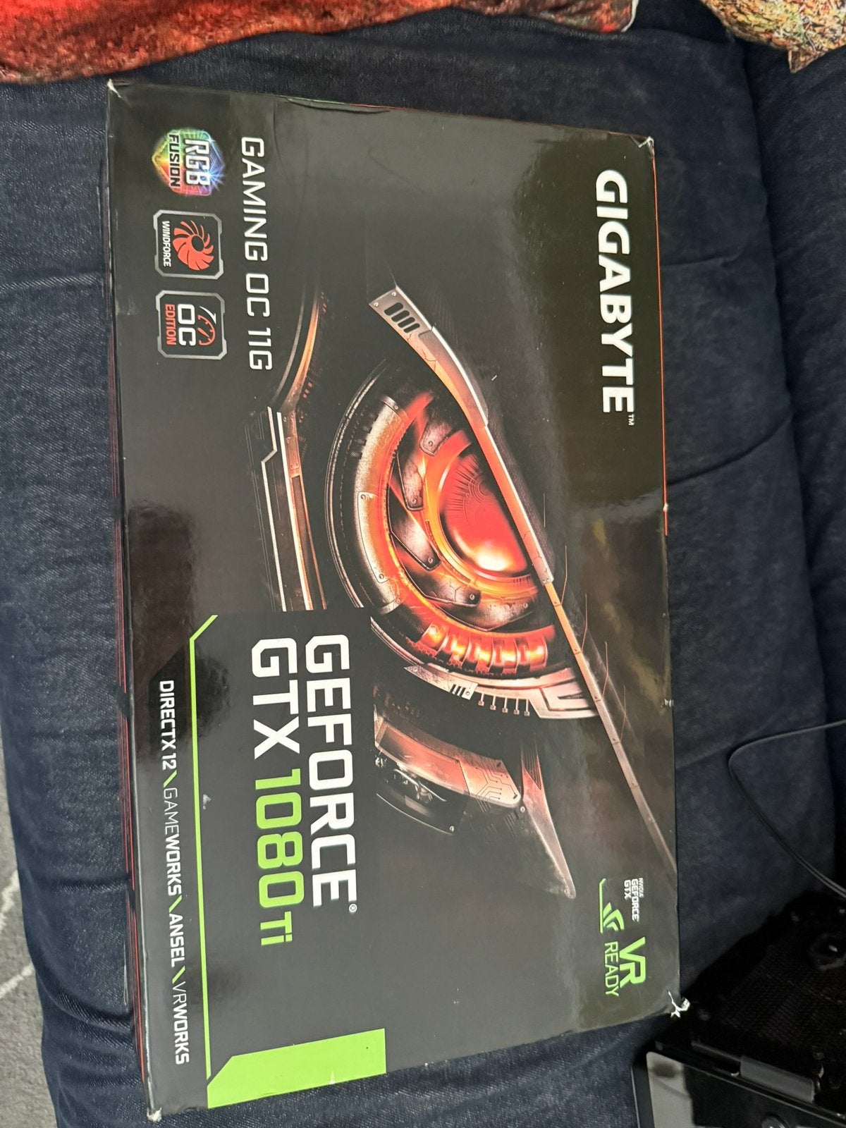 Gtx 1080ti 11gb grafische kaart, Computers en Software, Verzenden, Zo goed als nieuw