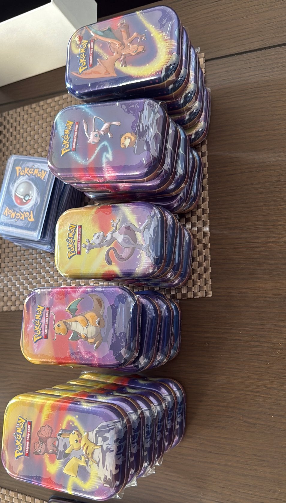 Pokemon Mini tin, Ophalen, Zo goed als nieuw