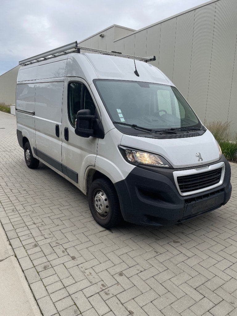 Peugeot Boxer L2H2 in zeer goede staat, Stof, Euro 6, USB, Wit