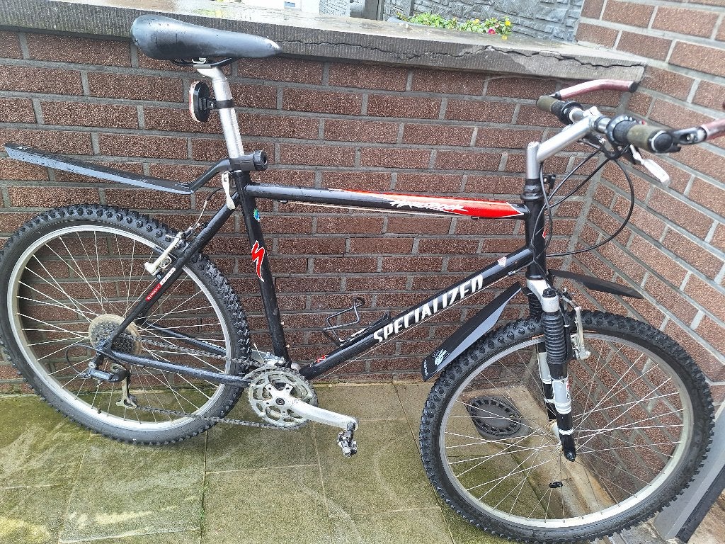 Mountainbike maat 52., Fietsen en Brommers, Gebruikt, Vering, Velgrem, 49 tot 53 cm