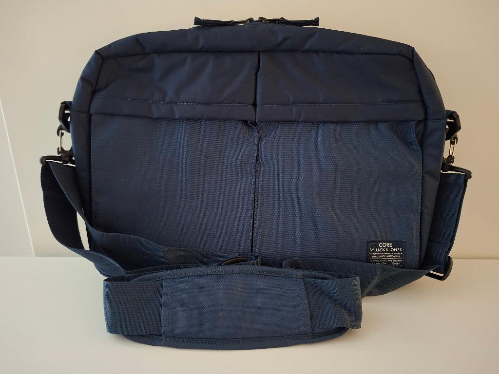 Laptoptas Jack & Jones, Computers en Software, Laptoptassen, 15 inch, Overige typen, Ophalen of Verzenden, Gevoerd laptopvak
