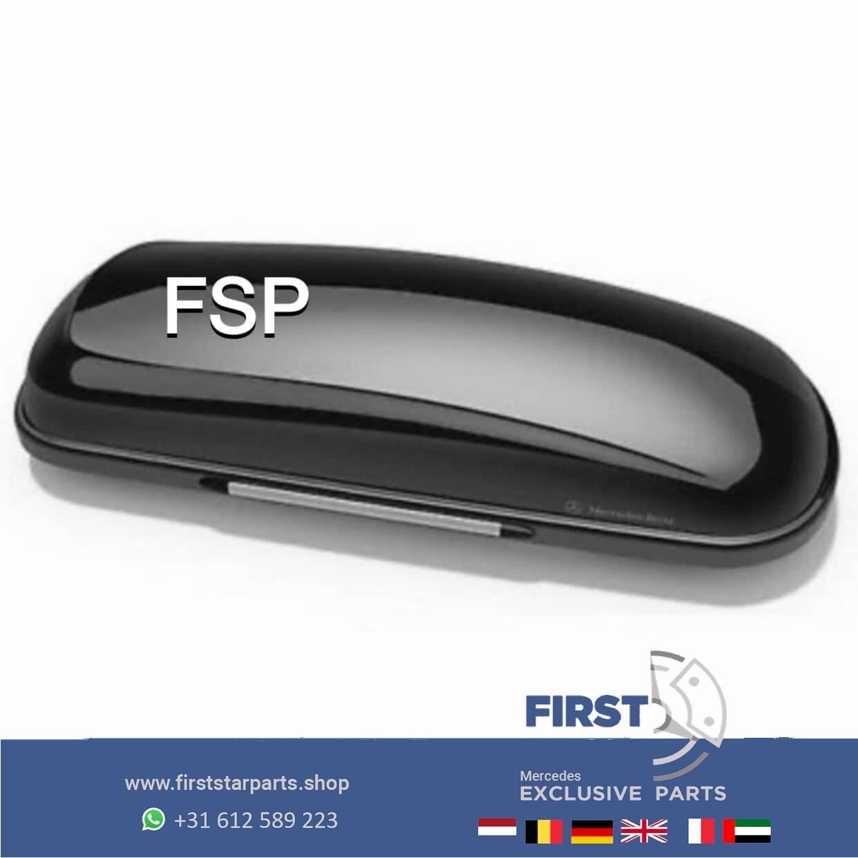 A0008400300 Mercedes SKIBOX DAKKOFFER ORIGINEEL A B C CLA CL, Autos : Divers, Coffres de toit, -, Utilisé, -, -