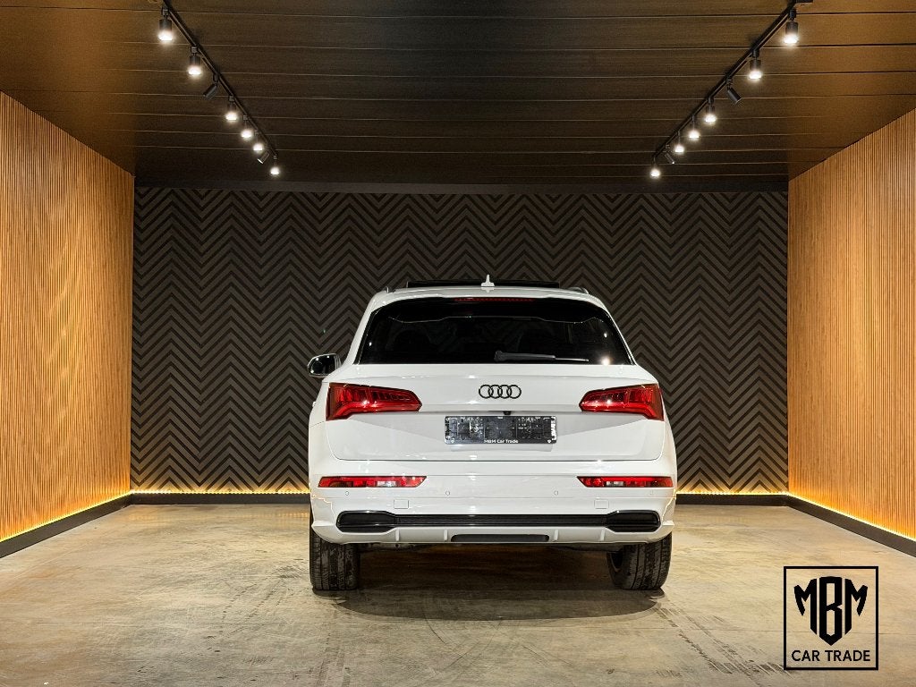 AUDI Q5 35TDi Quattro Business S-Line S-Tronic GARANTIE Pano, Autos, Audi, 197 g/km, Achat, Euro 6, Entreprise