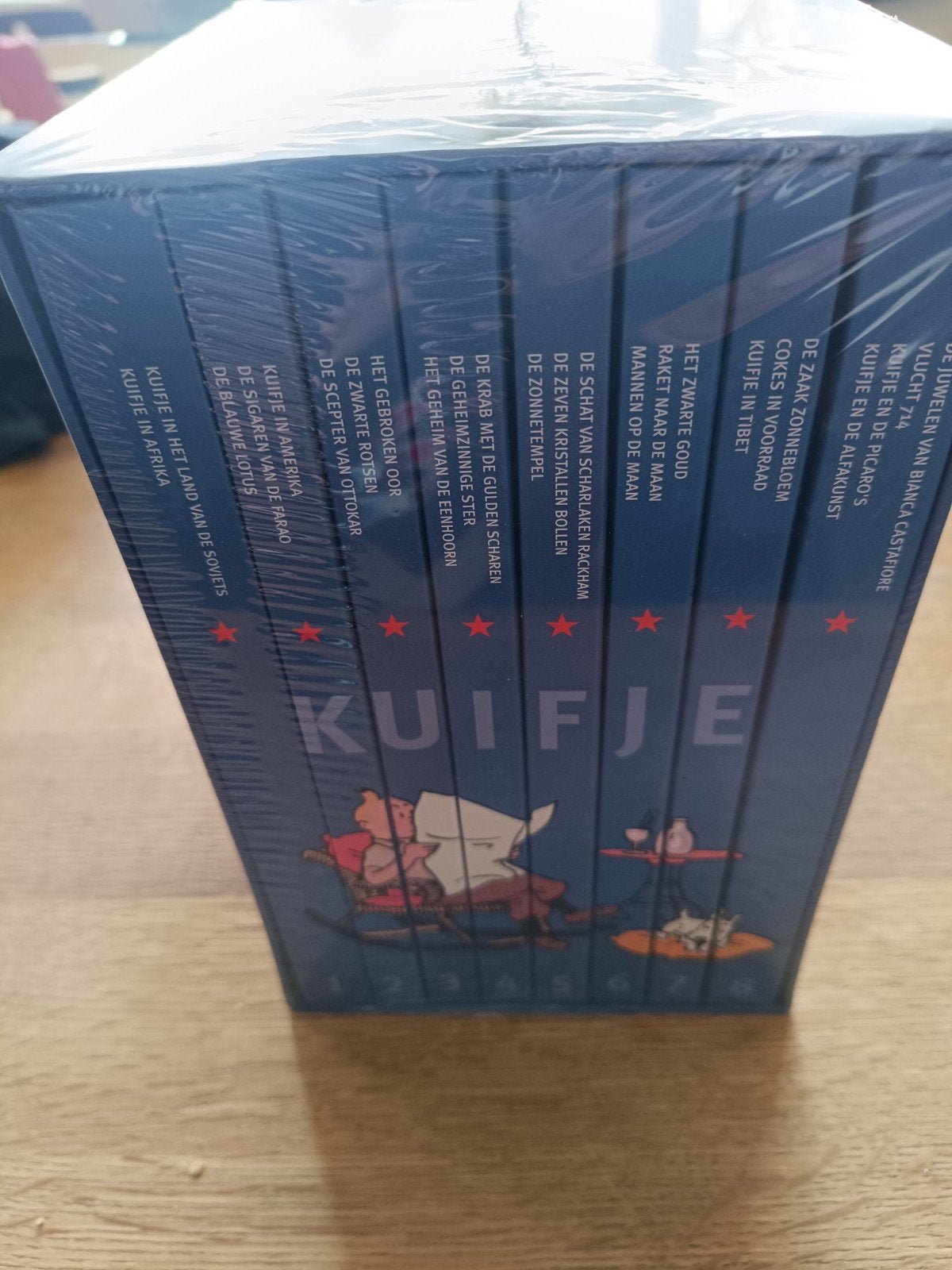 Kuifje in luxe box, Boeken, Ophalen of Verzenden