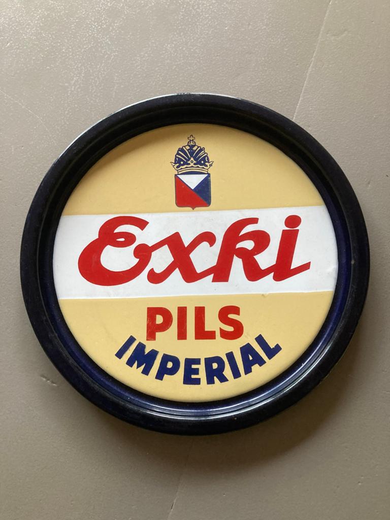 Plateau à bière EXKI en émail, Enlèvement ou Envoi, Comme neuf