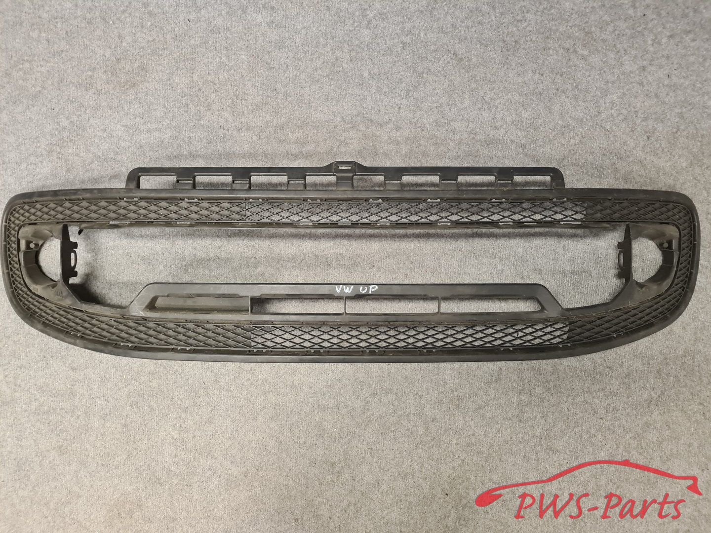 VOLKSWAGEN UP VANAF 2011 GRILL ROOSTER VOORBUMPER ORIGINEEL, Auto-onderdelen, Gebruikt, -, Volkswagen, -