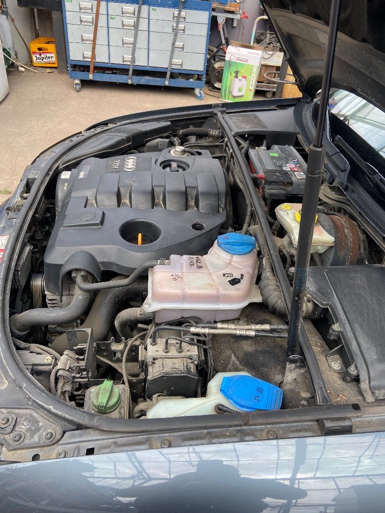 Audi, Voorwielaandrijving, Stof, A4, Bruin
