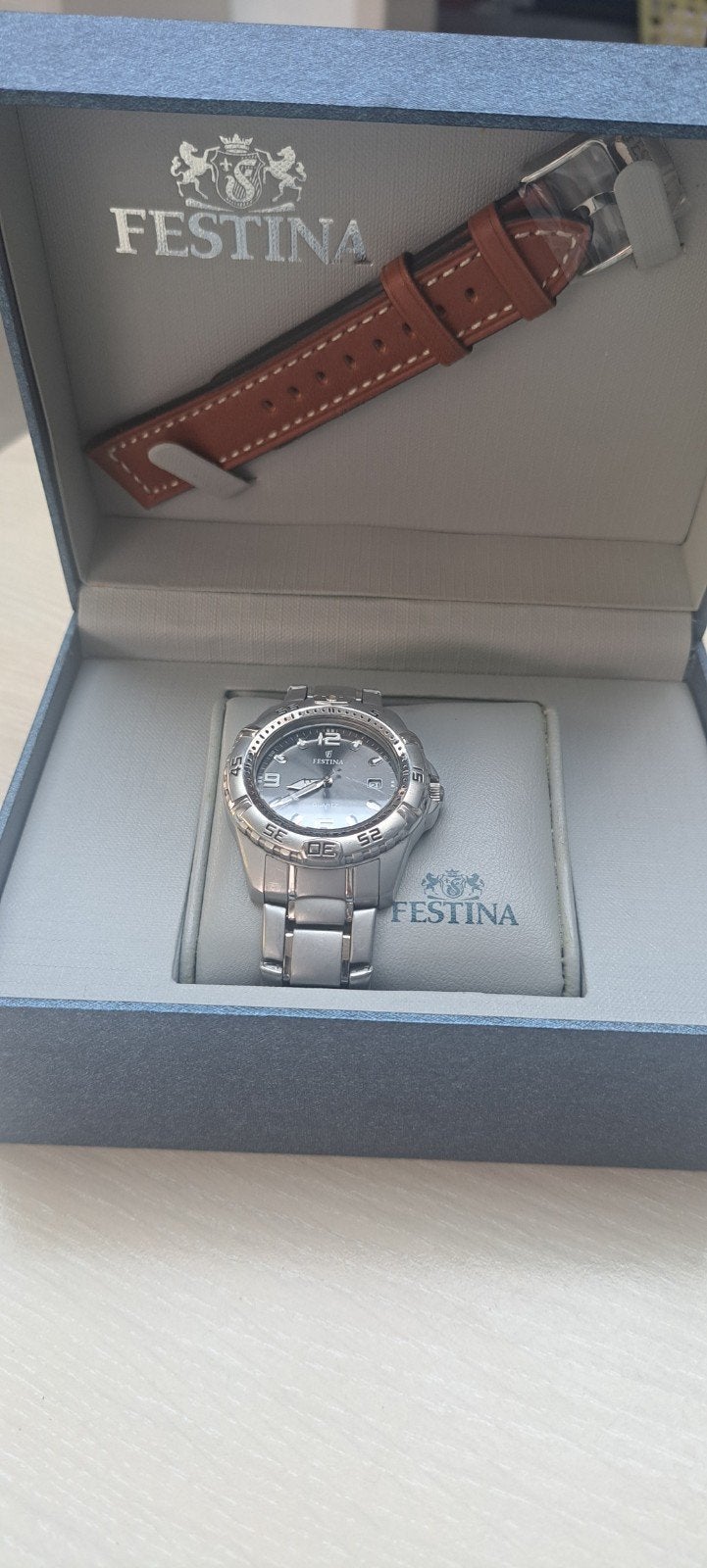 heren horloge, Handtassen en Accessoires, Ophalen, Gebruikt, Polshorloge, Overige merken