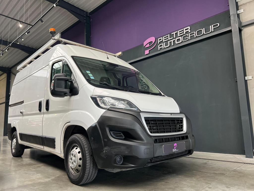 Peugeot Boxer 2.0 BlueHdi L2 BTW incl, https://public.car-pass.be/vhr/1c1ed07f-6d4c-4ac6-ab7c-7004fb3b0a8f, 0 kg, Wit, Bedrijf