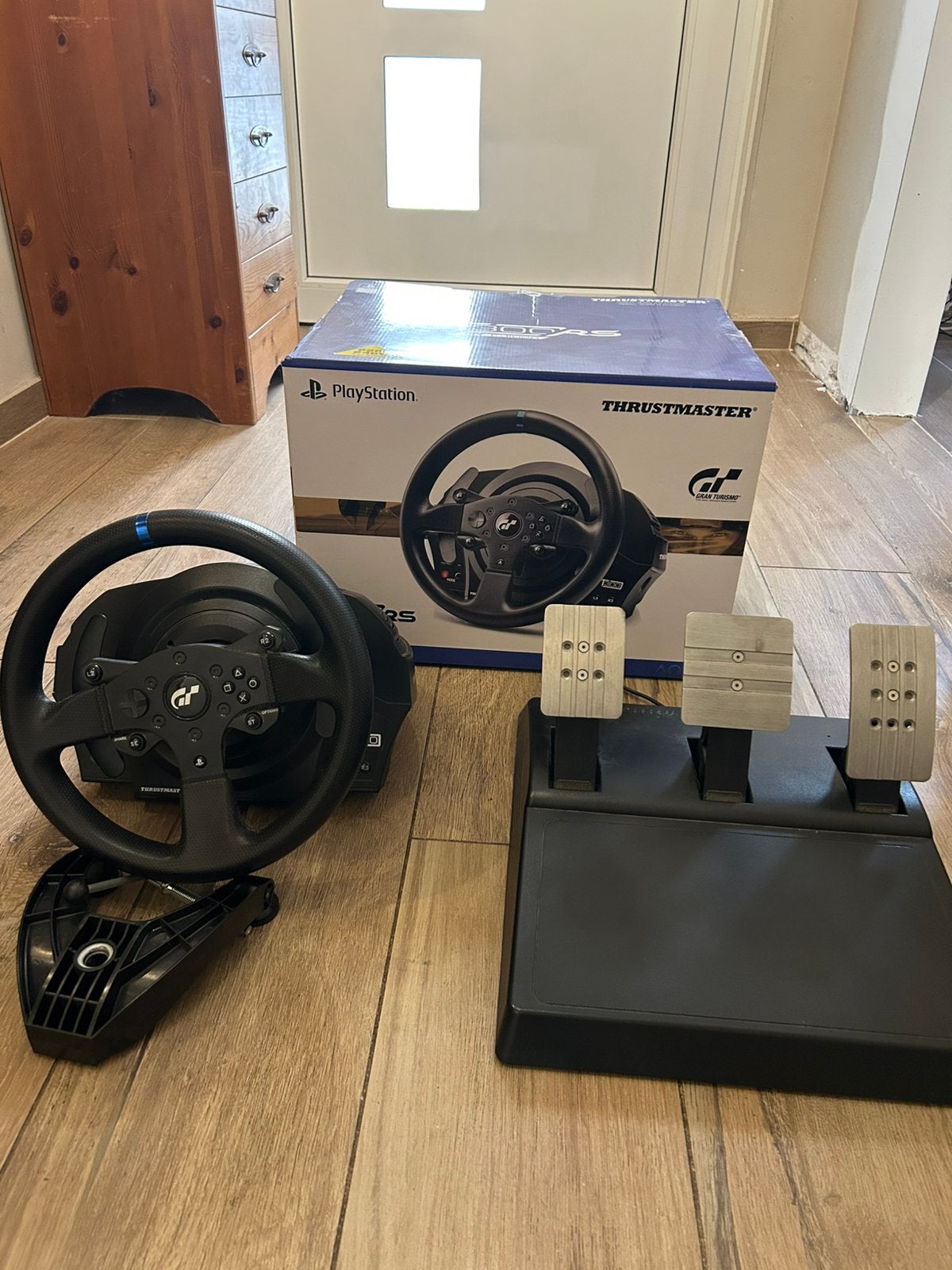 Thrustmaster T300 RS GT Edition, Enlèvement ou Envoi, Comme neuf