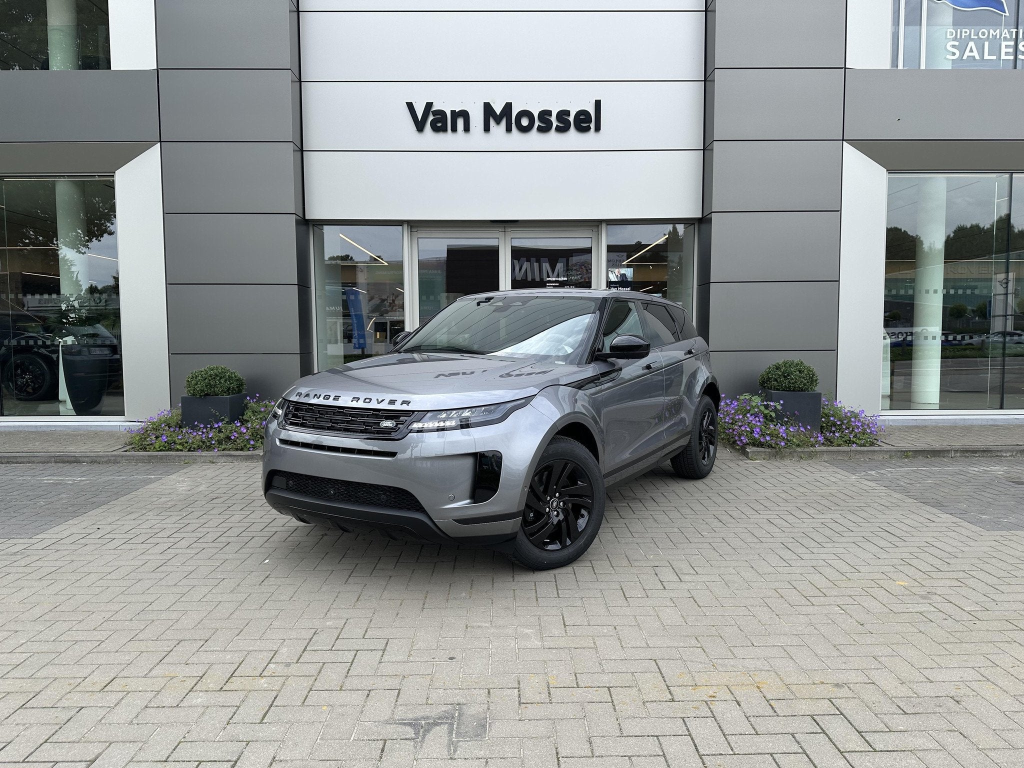 Land Rover Range Rover Evoque P270e S AWD Auto. 26MY, Autos, Cuir, Argent ou Gris, Achat, Entreprise