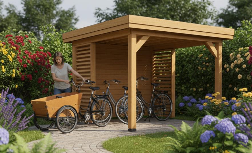 Douglas | Maison de jardin | Pergola | Commerce du bois, Jardin & Terrasse, Abris de jardin, Neuf, Abri de jardin, Bois, Avec auvent
