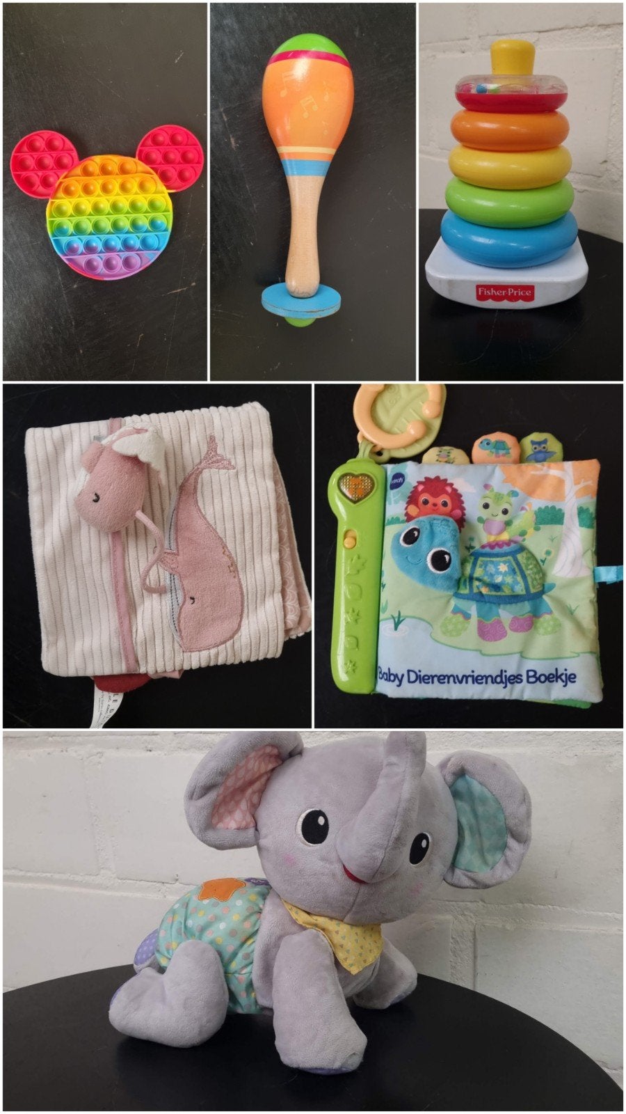 Allerlei baby speelgoed -kies uit, Enlèvement, Hochet