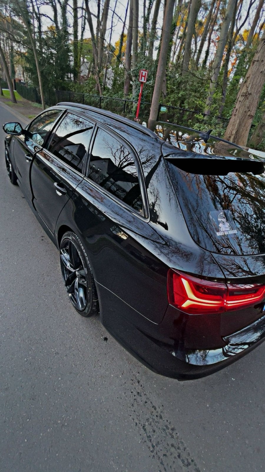 Audi a6 matrix, Autos, Cuir et Alcantara, Euro 6, Noir, 5 portes