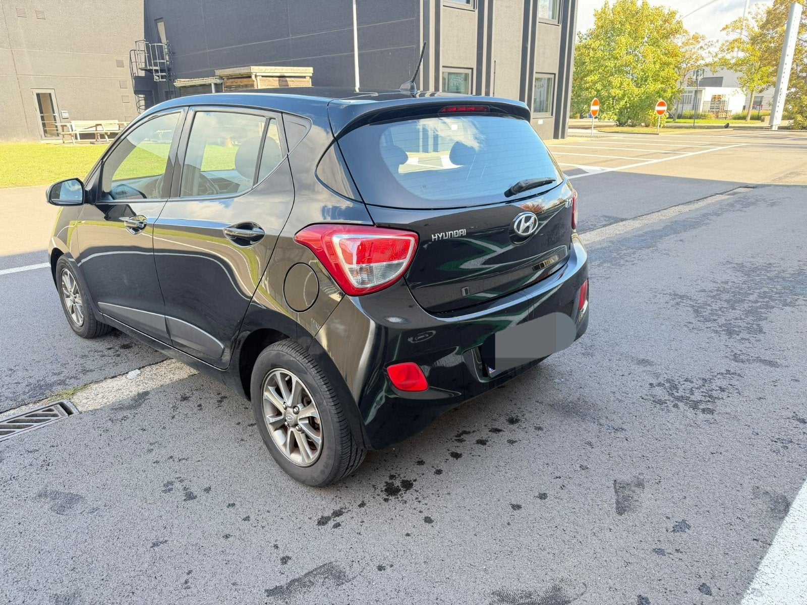 Hyundai i10 1.0 Benzine – 2014 benzine, Enlèvement ou Envoi, Hyundai