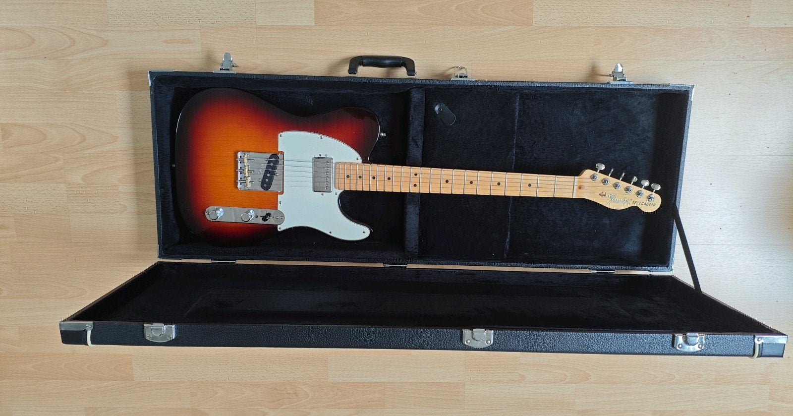 Fazley gitaarkoffer, Musique & Instruments, Enlèvement, Comme neuf, Électrique