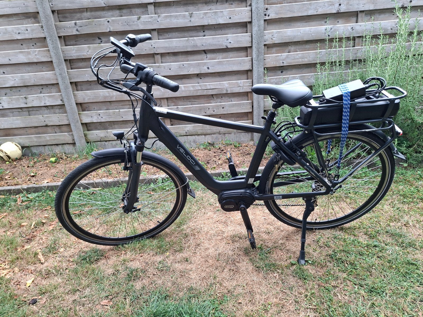 veloci spirit elektrische herenfiets met bafang middenmotor, Enlèvement