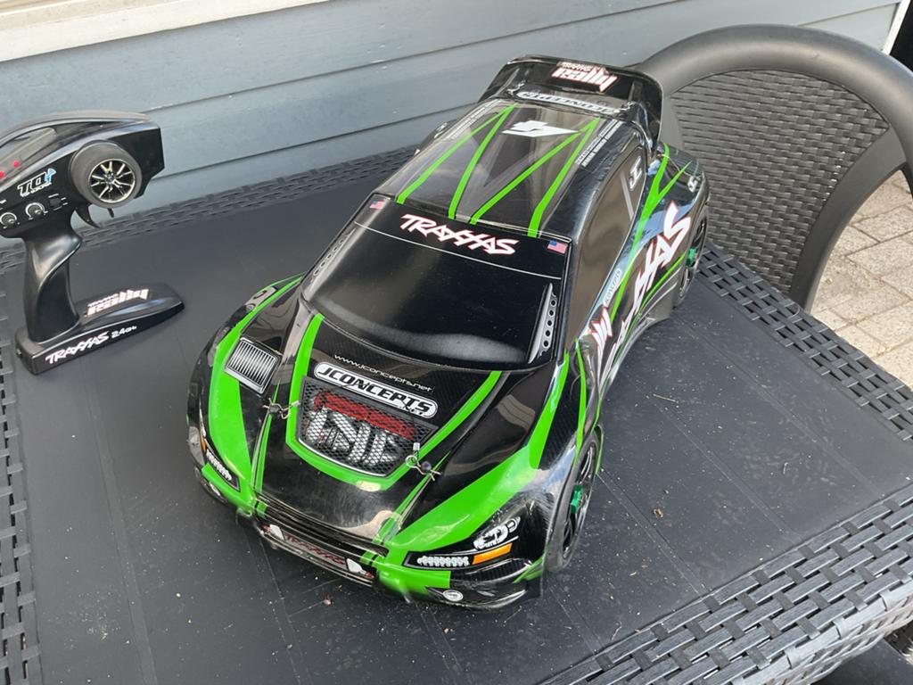 Traxxas rally, Échelle 1:10, Enlèvement ou Envoi, Électro, RTR (Ready to Run)