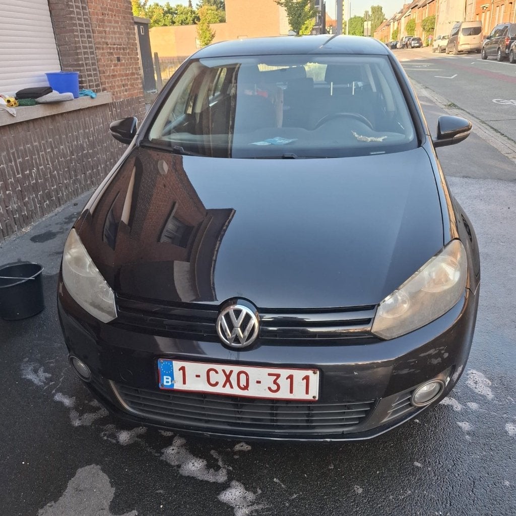 Golf 6, Auto's, Voorwielaandrijving, Euro 5, Stof, Zwart