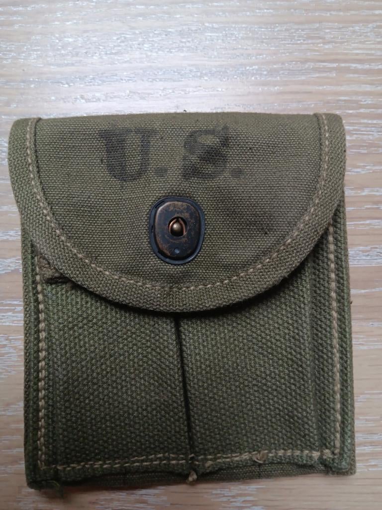 Us ww2 m1 pouch, Collections, Enlèvement ou Envoi