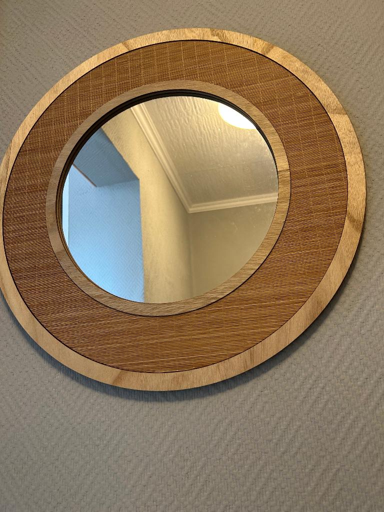 miroir, Enlèvement, Neuf, Rond, Moins de 50 cm