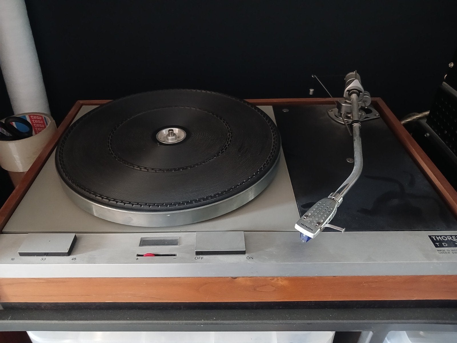 thorens td125 LB, Enlèvement, Thorens
