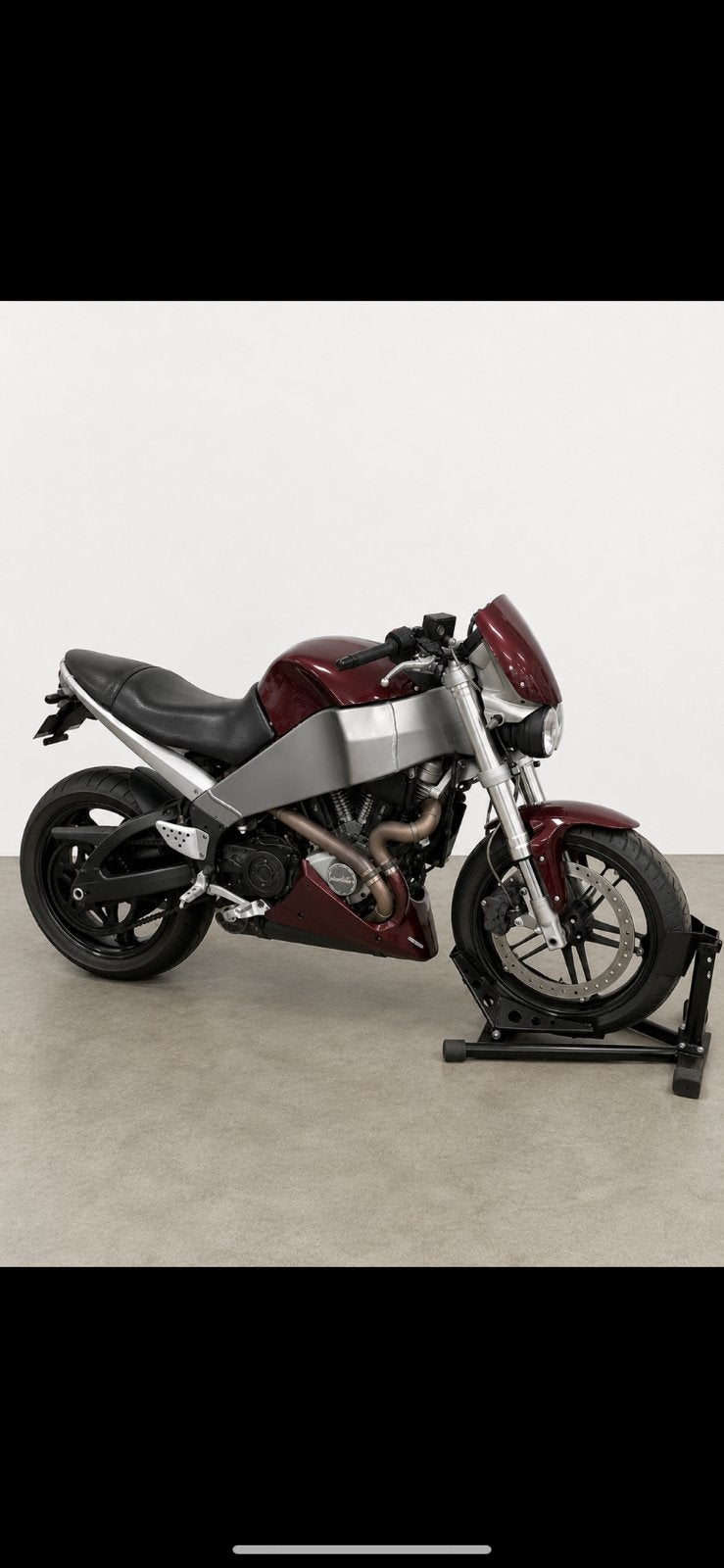 Buell xb 12, Motoren, Particulier