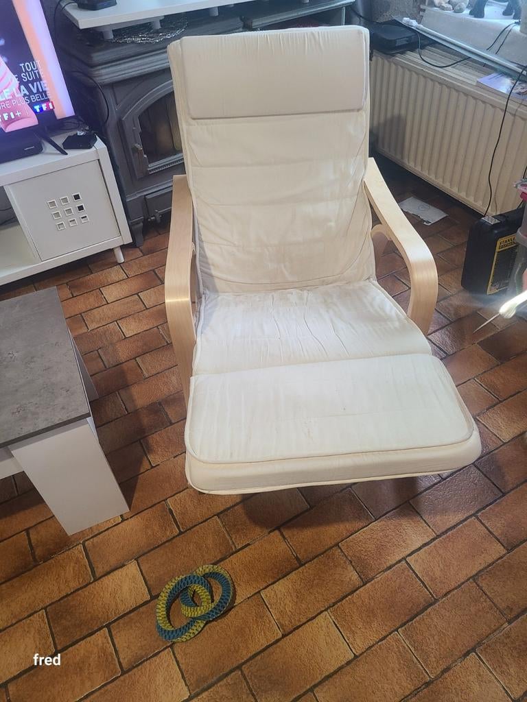 Fauteuil a bascul+ relax, Jardin & Terrasse, Enlèvement