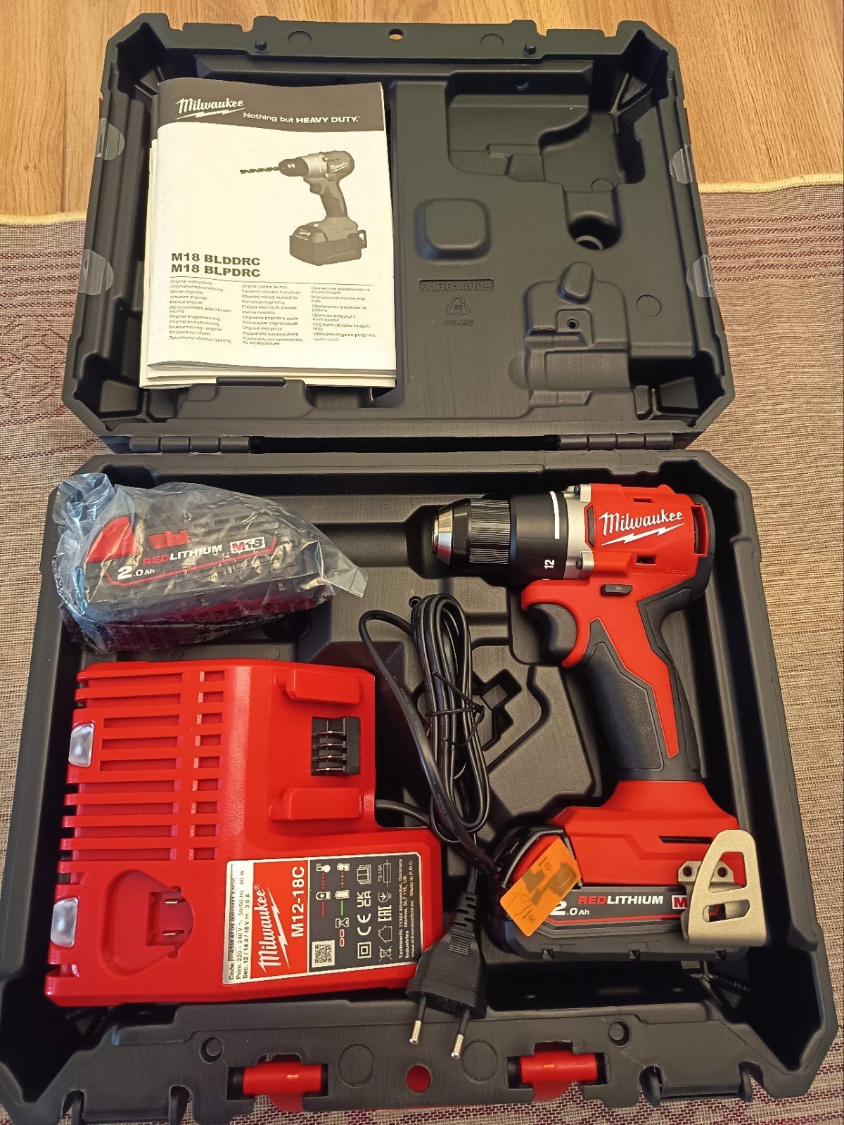 Perceuse visseuse 18V M18 BLDDRC MILWAUKEE, Enlèvement, Neuf, Perceuse, Vitesse variable