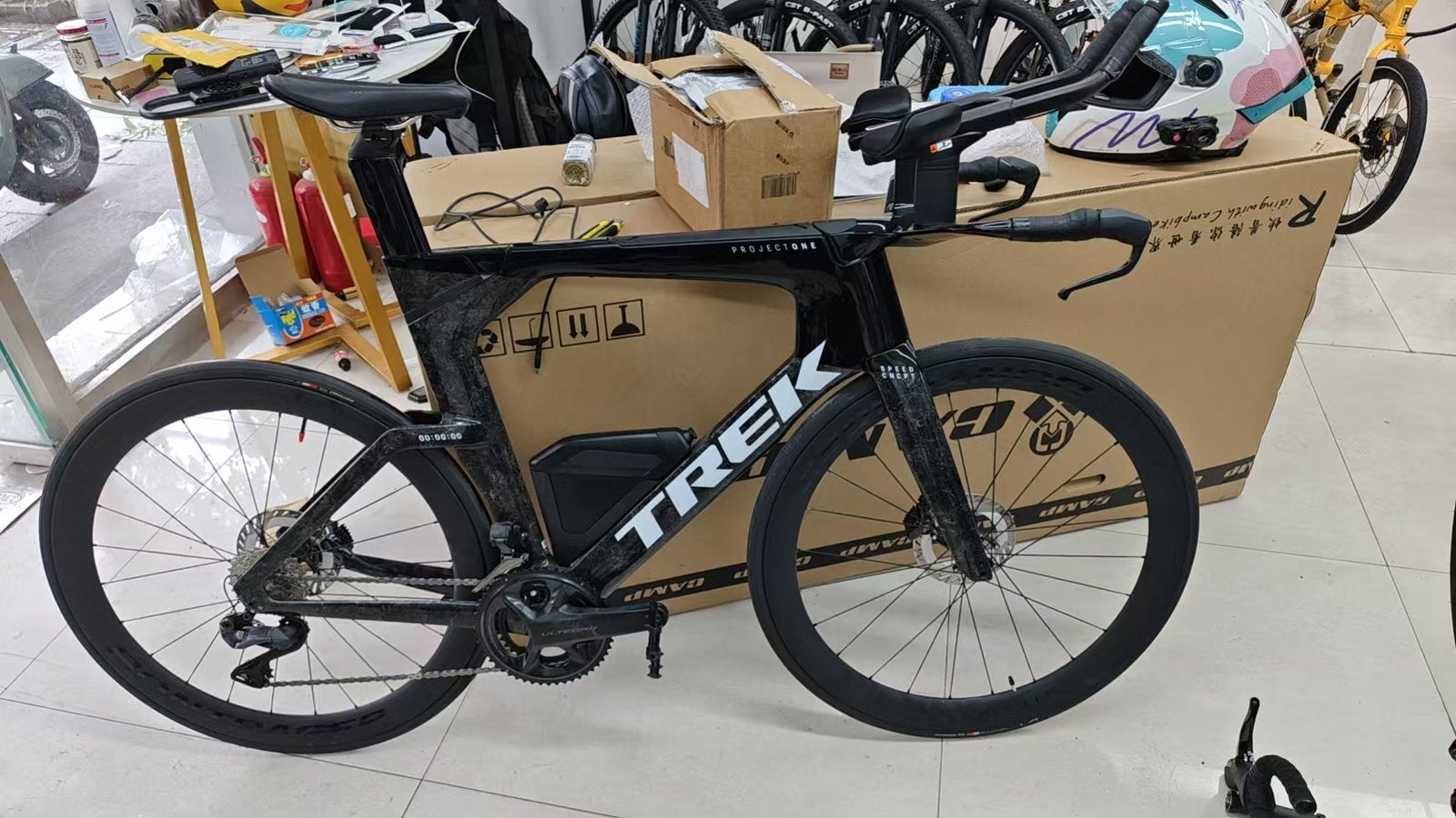 trek speed concept slr size xl, Fietsen en Brommers, Ophalen of Verzenden, Zo goed als nieuw