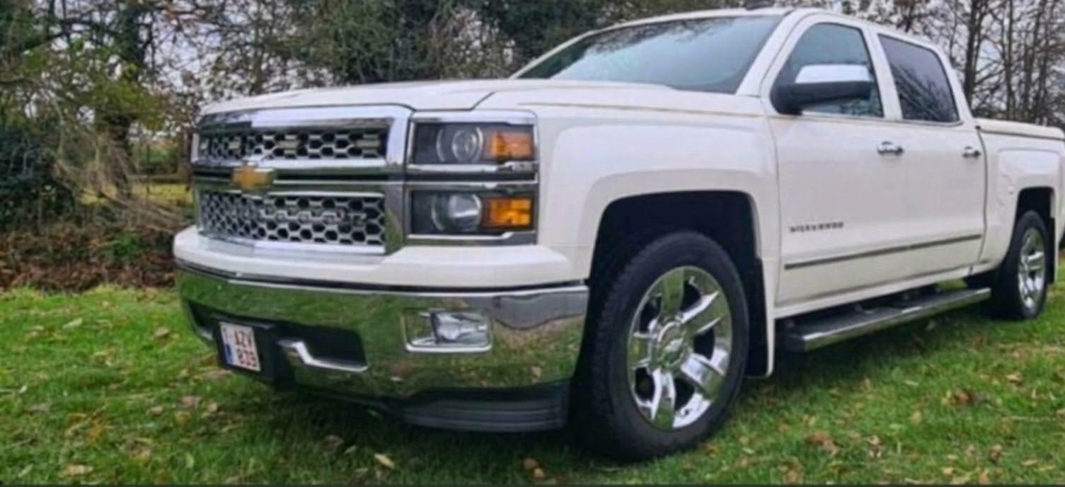 chevrolet silverado, Auto's, Automaat, Achterwielaandrijving, Overige kleuren, Chevrolet