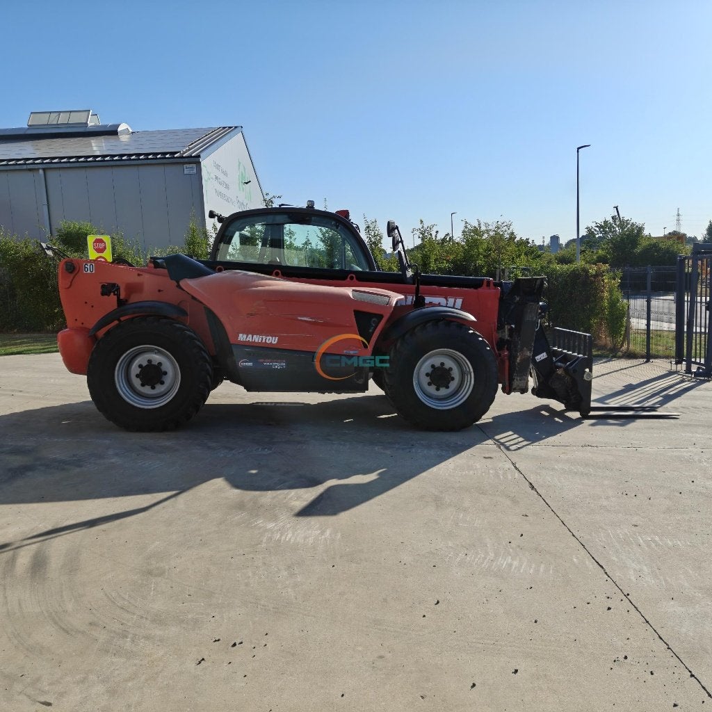 Chariot Manitou MT1440 - 2018 - 3980h - 14m - 4T - CT1208, Enlèvement