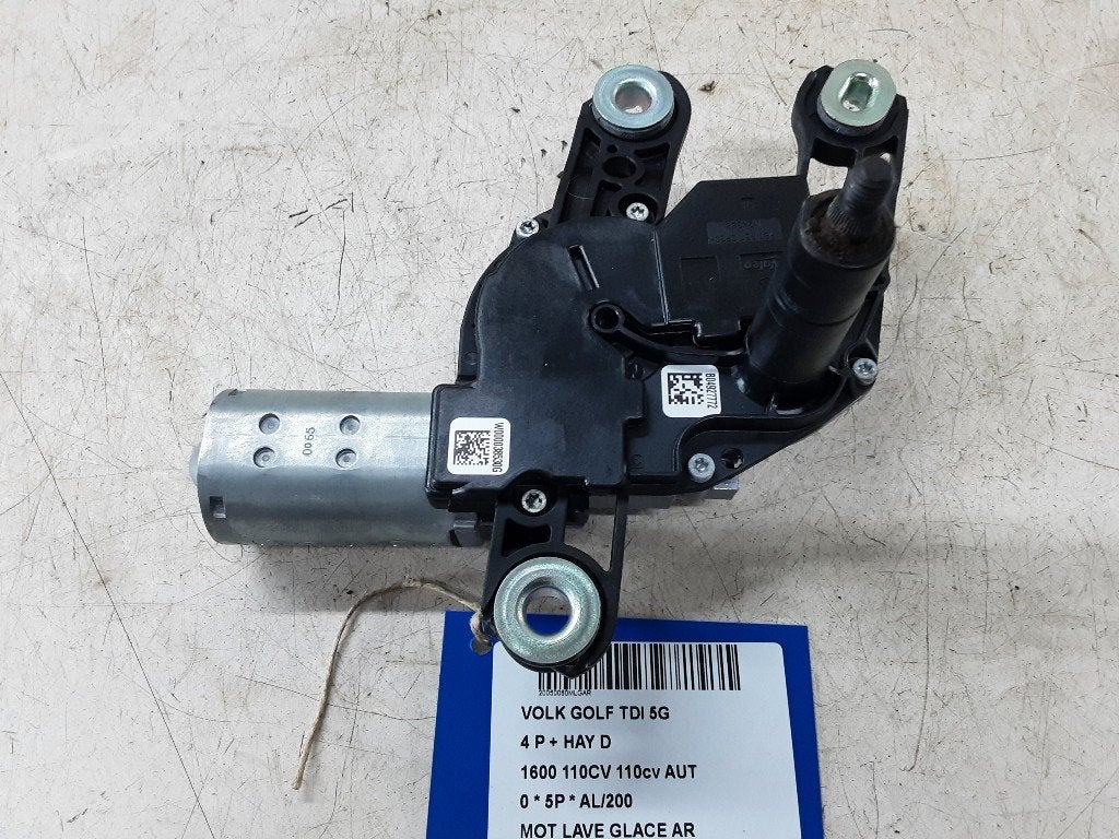 LAVE-GLACE POMPE ARRIÈRE Golf VII (AUA) (5G0955711A), Volkswagen, Mevr. I. Hauben, Utilisé, Rue de l'Espoir 34 34
4030  GRIVEGNÉE, BE